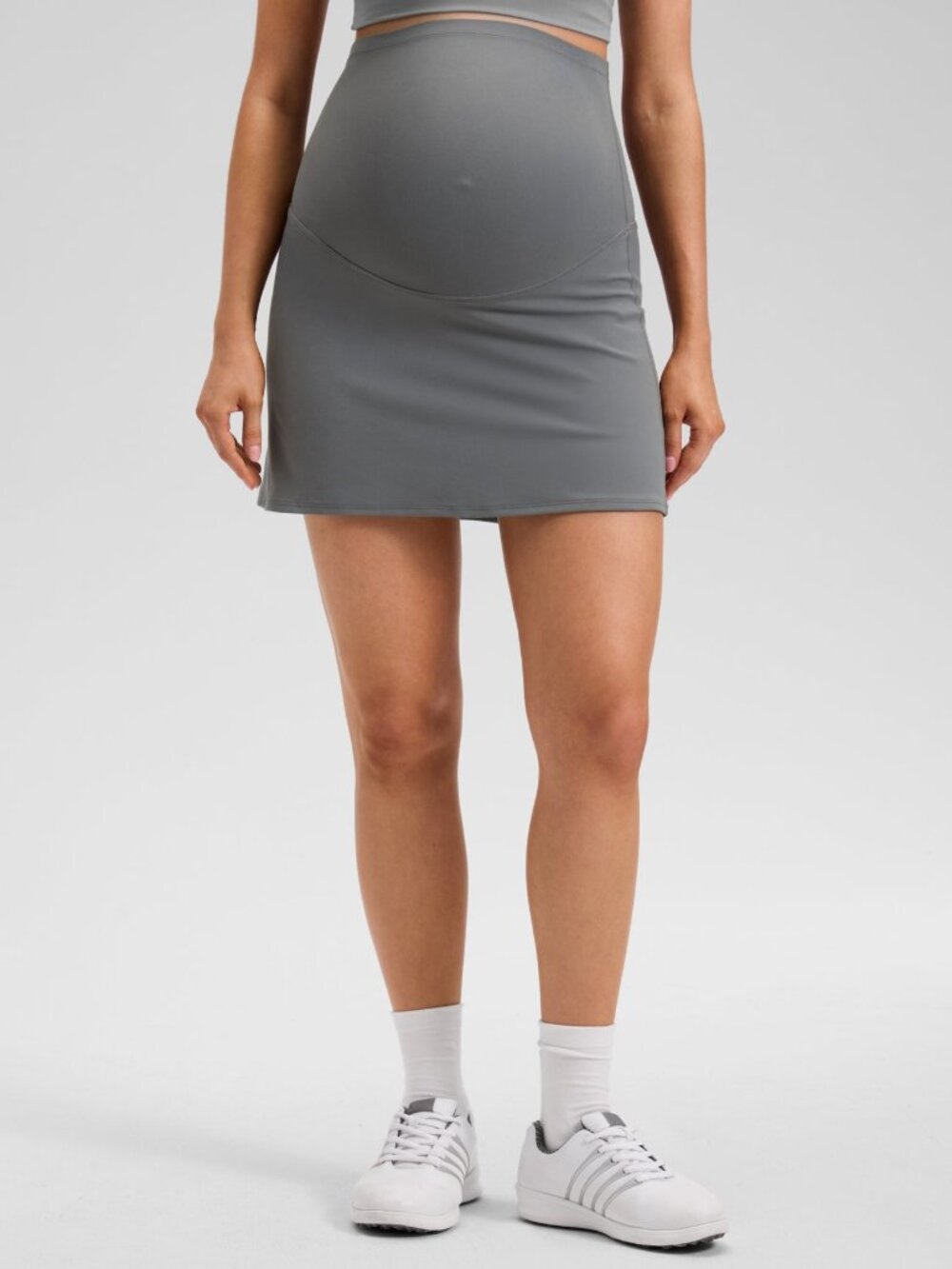 Butterluxe Maternity A Line Skirt 14.5''